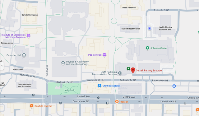Google Maps inset
